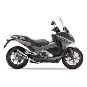 Marmitta slip-on LeoVince LV One Evo acciaio inox omologata per HONDA INTEGRA 750/DCT/ABS