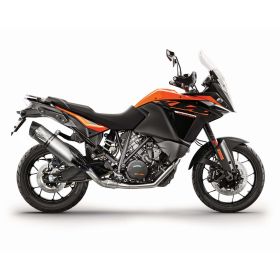 Marmitta slip-on LeoVince LV One Evo acciaio inox omologata per KTM 1090 ADVENTURE/R