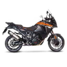 Silencieux Slip-On LeoVince LV One Evo en Acier Inoxydable Homologué pour KTM