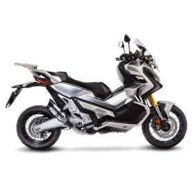 Marmitta slip-on LeoVince LV Pro acciaio inox omologata per HONDA X-ADV