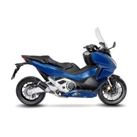 LeoVince LV Pro Carbon Slip-On Exhaust approved for HONDA FORZA 750
