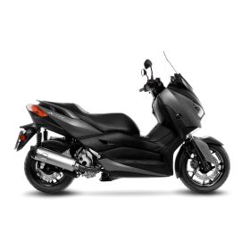 Marmitta slip-on LeoVince LV One Evo acciaio inox per YAMAHA X-MAX 300 IRON