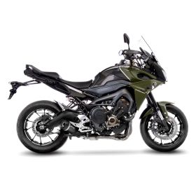 LeoVince LV One Evo Black Komplettauspuff für YAMAHA TRACER 900/FJ-09 TRACER