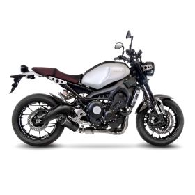 Vollständige LeoVince LV One Evo schwarze Auspuffanlage für YAMAHA XSR 900