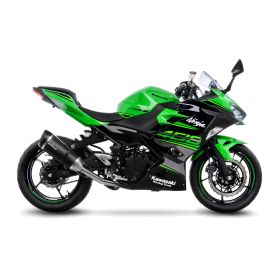 LeoVince Factory S Carbon Komplettauspuff für KAWASAKI NINJA 400