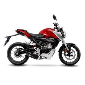 Marmitta completa LeoVince LV One Evo carbon per HONDA CB 125R