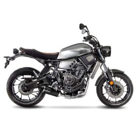 Marmitta completa LeoVince LV One Evo nero omologata per YAMAHA XSR 700