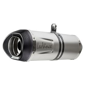 Échappement complet en acier inoxydable LeoVince LV One Evo pour YAMAHA MT07/FZ07