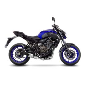 Échappement complet en acier inoxydable LeoVince LV One Evo pour YAMAHA MT07/FZ07