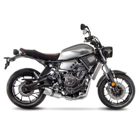 Marmitta completa LeoVince LV One Evo acciaio inox per YAMAHA XSR 700