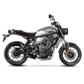 Vollständiger LeoVince LV One Evo Carbon-Auspuff genehmigt für YAMAHA XSR 700