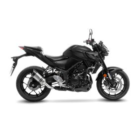 Marmitta slip-on LeoVince LV Pro acciaio inox omologata per YAMAHA MT-03