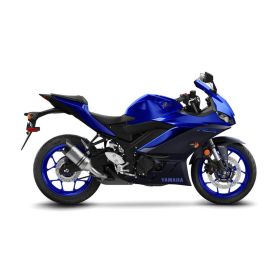 Marmitta slip-on LeoVince LV Pro acciaio inox omologata per YAMAHA YZF-R3