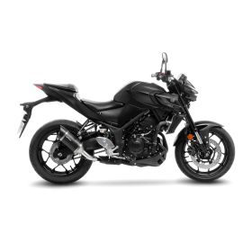 Marmitta slip-on LeoVince LV Pro carbon omologata per YAMAHA MT-03