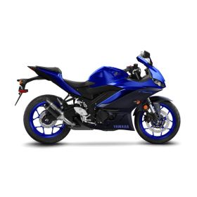LeoVince LV Pro Carbon Slip-On Exhaust Approved for YAMAHA YZF-R3