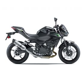 Marmitta slip-on LeoVince LV One Evo acciaio inox omologata per KAWASAKI Z 500/SE