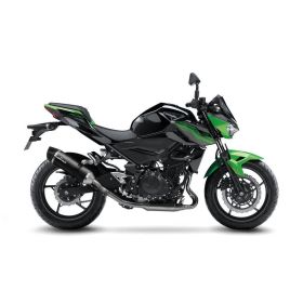 Marmitta slip-on LeoVince LV One Evo carbon omologata per KAWASAKI Z 400