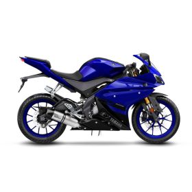 Marmitta completa LeoVince LV One Evo acciaio inox omologata per YAMAHA YZF-R 125
