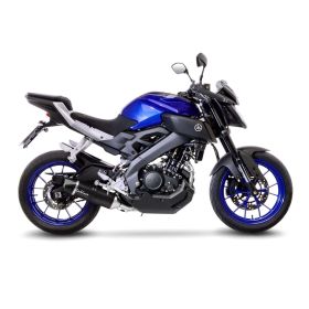 LeoVince LV One Evo Komplettauspuff Carbon für YAMAHA MT-125