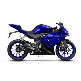 Marmitta completa LeoVince LV One Evo carbon per YAMAHA YZF-R 125