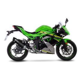 LeoVince LV One Evo Carbon Slip-On Auspuff genehmigt für KAWASAKI NINJA 125