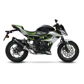 Marmitta slip-on LeoVince LV One Evo carbon omologata per KAWASAKI Z 125