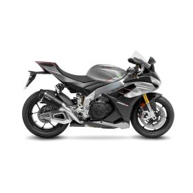 Silencieux Slip-On en carbone LeoVince Factory S pour APRILIA RSV 4 1110 FACTORY