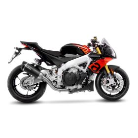 Échappement Slip-On LeoVince Factory S Carbon pour APRILIA TUONO V4 1100/FACTORY