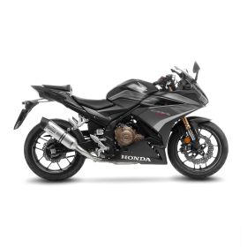 Marmitta slip-on LeoVince LV One Evo acciaio inox omologata per HONDA CBR 500 R