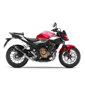 Marmitta slip-on LeoVince LV One Evo carbon omologata per HONDA CB 500 F