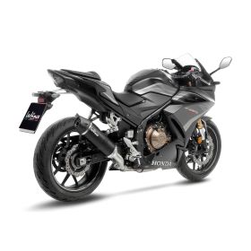 LeoVince LV One Evo Carbon-Auspuffanlage genehmigt für HONDA CBR 500 R