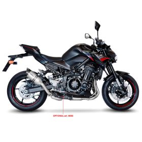 LeoVince LV Pro Slip-On Auspuff Edelstahl Genehmigt für KAWASAKI Z 900