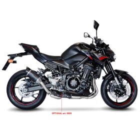 Marmitta slip-on LeoVince LV Pro carbon omologata per KAWASAKI Z 900