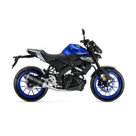 LeoVince LV One Evo Komplettauspuff Schwarz für YAMAHA MT-125