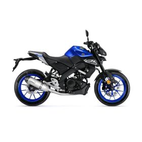 Marmitta completa LeoVince LV One Evo acciaio inox omologata per YAMAHA MT-125