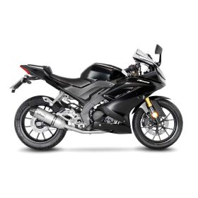 Kompletter LeoVince LV One Evo Auspuff aus Edelstahl genehmigt für YAMAHA YZF-R 125