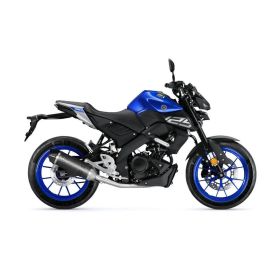 Échappement en carbone complet LeoVince LV One Evo pour YAMAHA MT-125