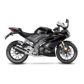Système d'échappement complet LeoVince LV One Evo approuvé pour YAMAHA YZF-R 125