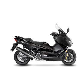 Marmitta completa LeoVince LV One Evo nero per YAMAHA T-MAX 530 ABS