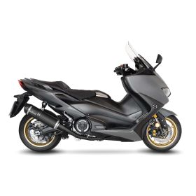Marmitta completa LeoVince LV One Evo nero per YAMAHA T-MAX 560 TECH MAX