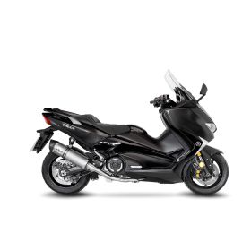Marmitta completa LeoVince LV One Evo acciaio inox per YAMAHA T-MAX 530 ABS