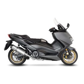 Échappement complet en acier inoxydable LeoVince LV One Evo pour YAMAHA T-MAX 560 TECH MAX