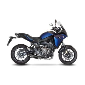 Marmitta completa LeoVince LV One Evo nero per YAMAHA TRACER 7