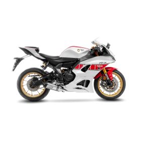 Vollständiges LeoVince LV One Evo Auspuffsystem aus Edelstahl genehmigt für YAMAHA YZF-R7