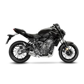 LeoVince LV One Evo Komplettauspuff Edelstahl für YAMAHA MT-07