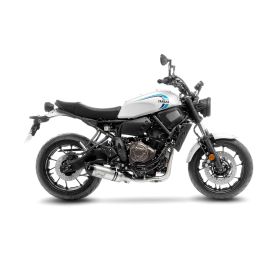 Marmitta completa LeoVince LV One Evo acciaio inox per YAMAHA XSR 700 XTRIBUTE