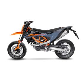 LeoVince LV One Evo Complete Exhaust Stainless Steel for KTM 690 ENDURO R