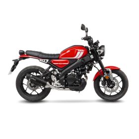 Marmitta completa LeoVince LV One Evo nero omologata per YAMAHA XSR 125
