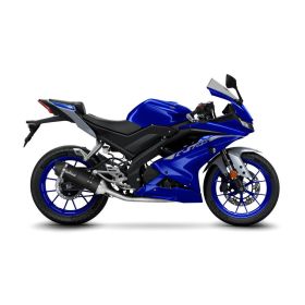 Échappement complet LeoVince LV One Evo noir homologué pour YAMAHA YZF-R 125