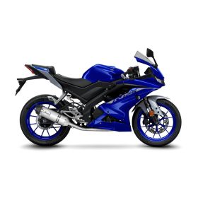 Marmitta completa LeoVince LV One Evo acciaio inox omologata per YAMAHA YZF-R 125